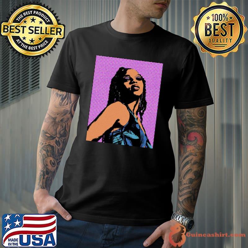 Chloe bailey pop art trending classic shirt