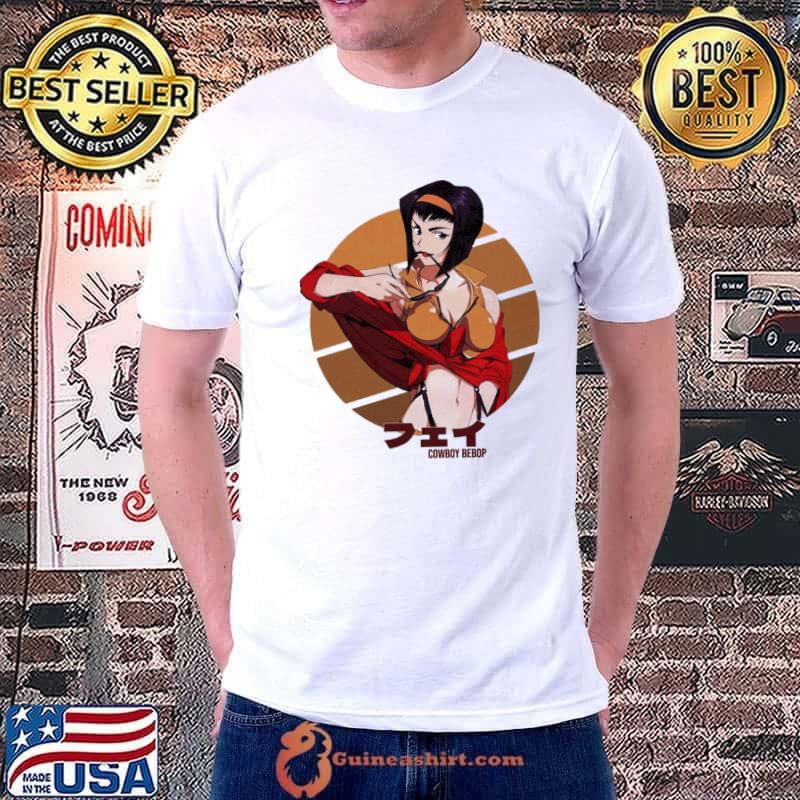 Circle design faye Valentine cowboy bebop classic s Unisex