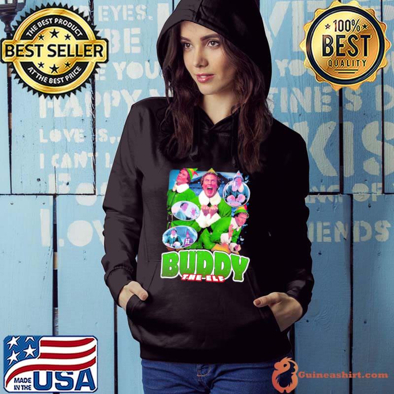 Collage vintage buddy the elf classic s Hoodie