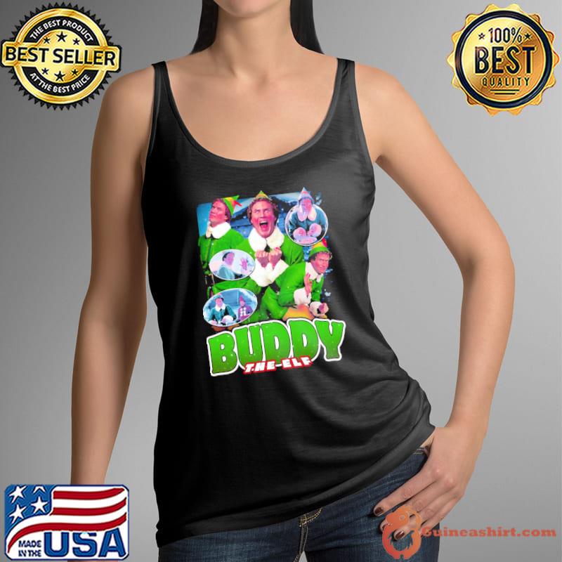 Collage vintage buddy the elf classic s Tank Top