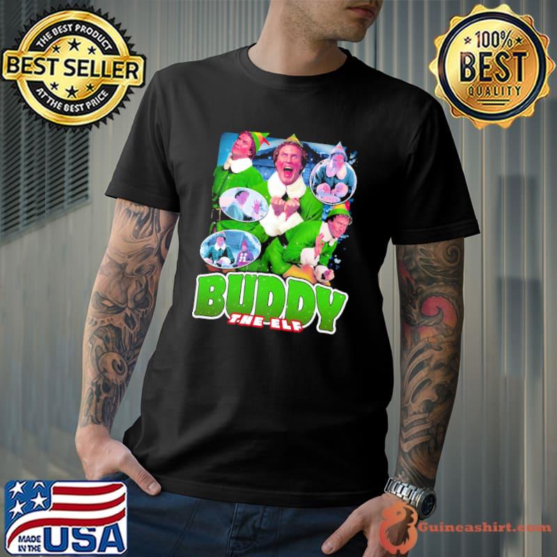 Collage vintage buddy the elf classic shirt
