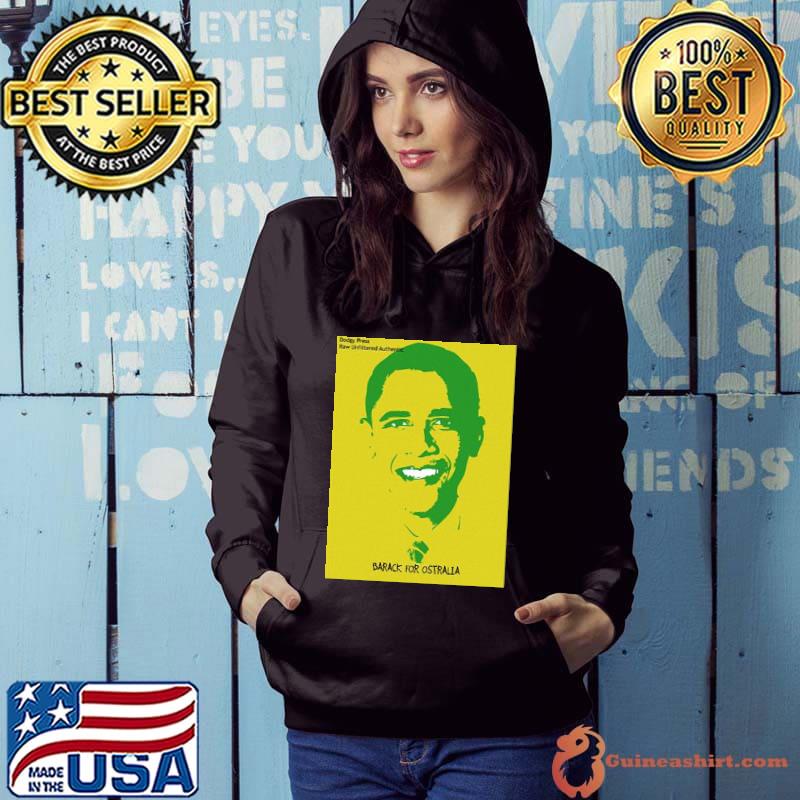 Color art barack for ostralia by dodgy rock bandpress trending classic s Hoodie