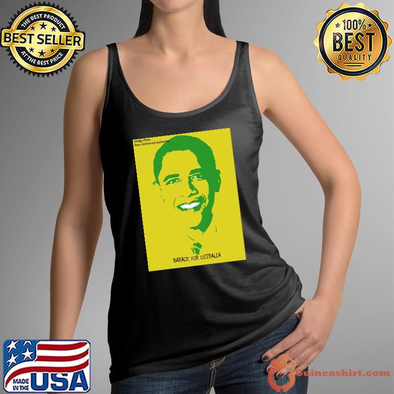 Color art barack for ostralia by dodgy rock bandpress trending classic s Tank Top