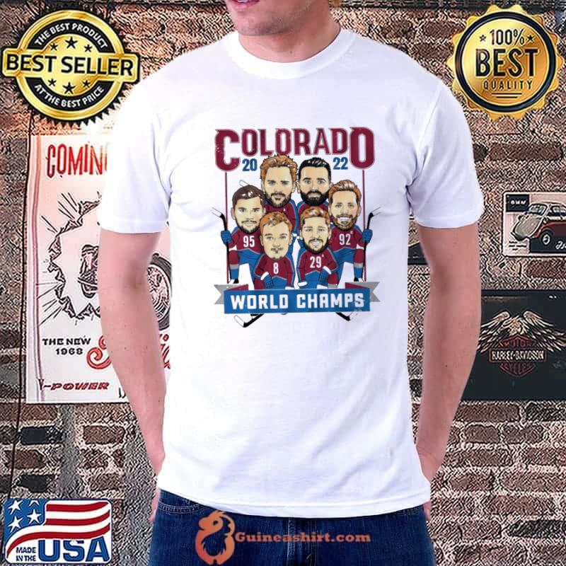 Colorado 2022 world champs classic shirt