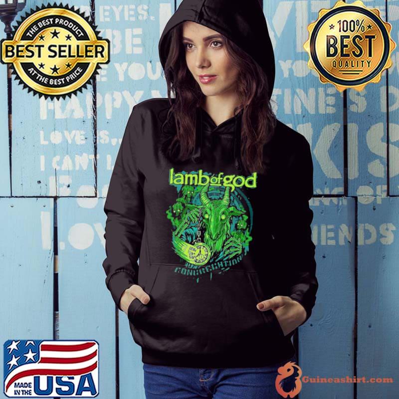 Congrecation design lamb of god s Hoodie