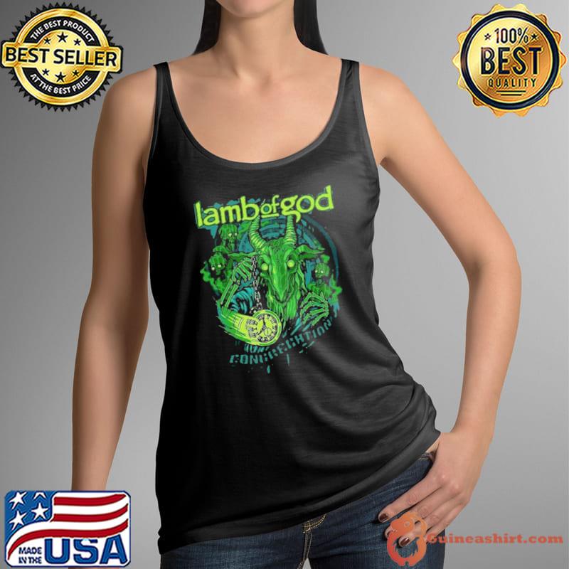 Congrecation design lamb of god s Tank Top