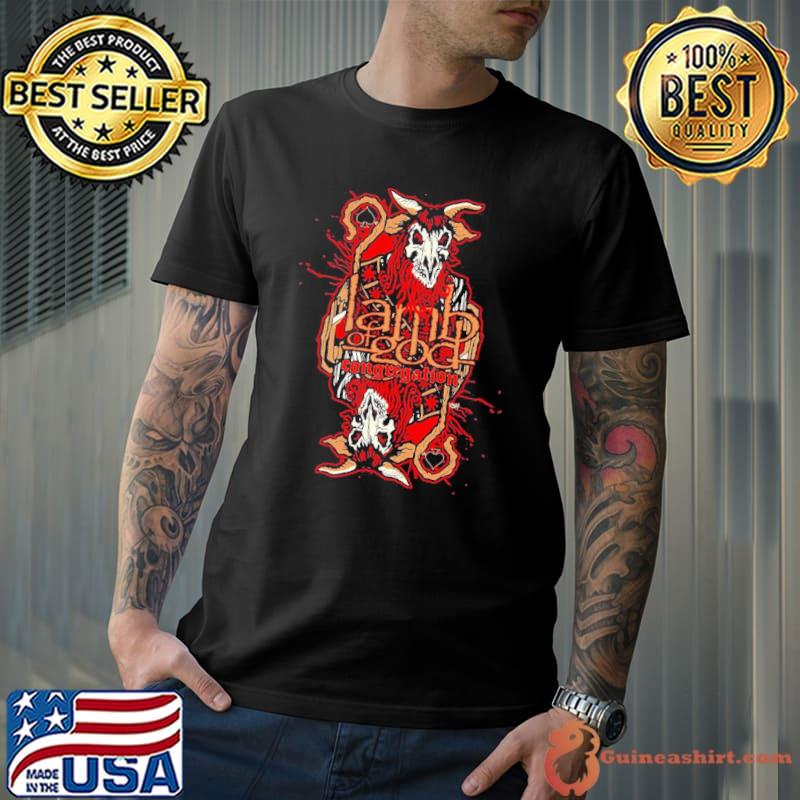 Congregation graphic lamb of god shirt