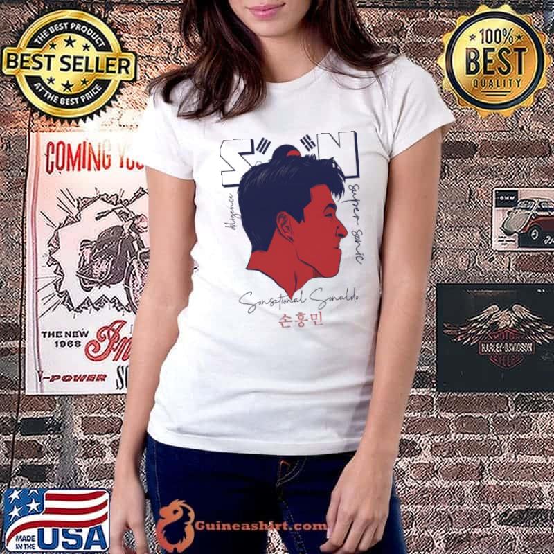 Cool footballer son heung min sonaldo classic s Ladiestee