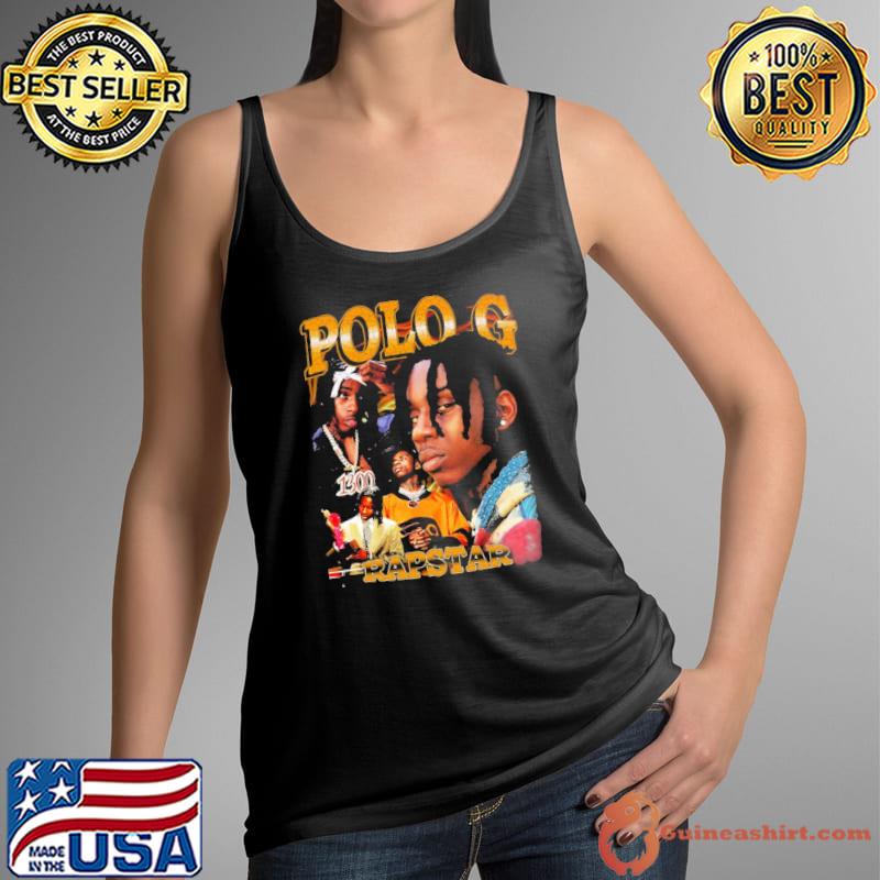 Cool polo g rapstar bootleg design shirt - Guineashirt Premium ™ LLC