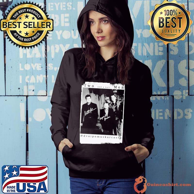 Cool two and a half men s Hoodie