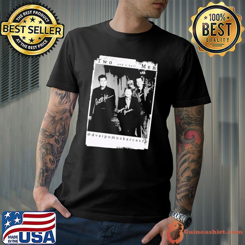 Cool two and a half men shirt