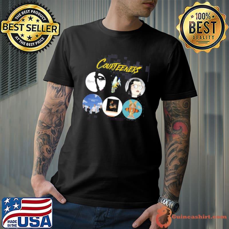Courteeners and sticker trending classic shirt