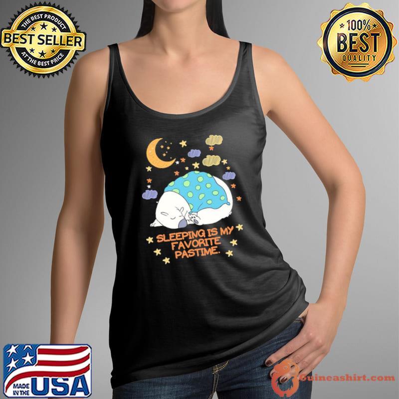 Cute baby picture polar bear sleeping s Tank Top