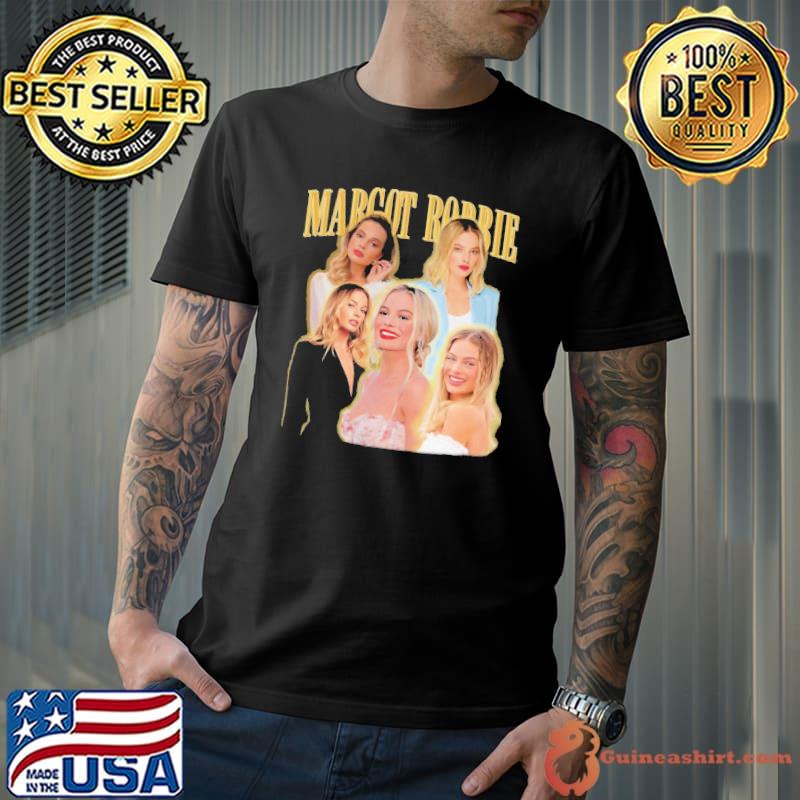 Cute moment collection margot robbie shirt