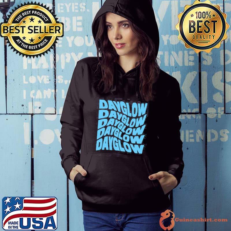Dayglow blue text art trending classic s Hoodie
