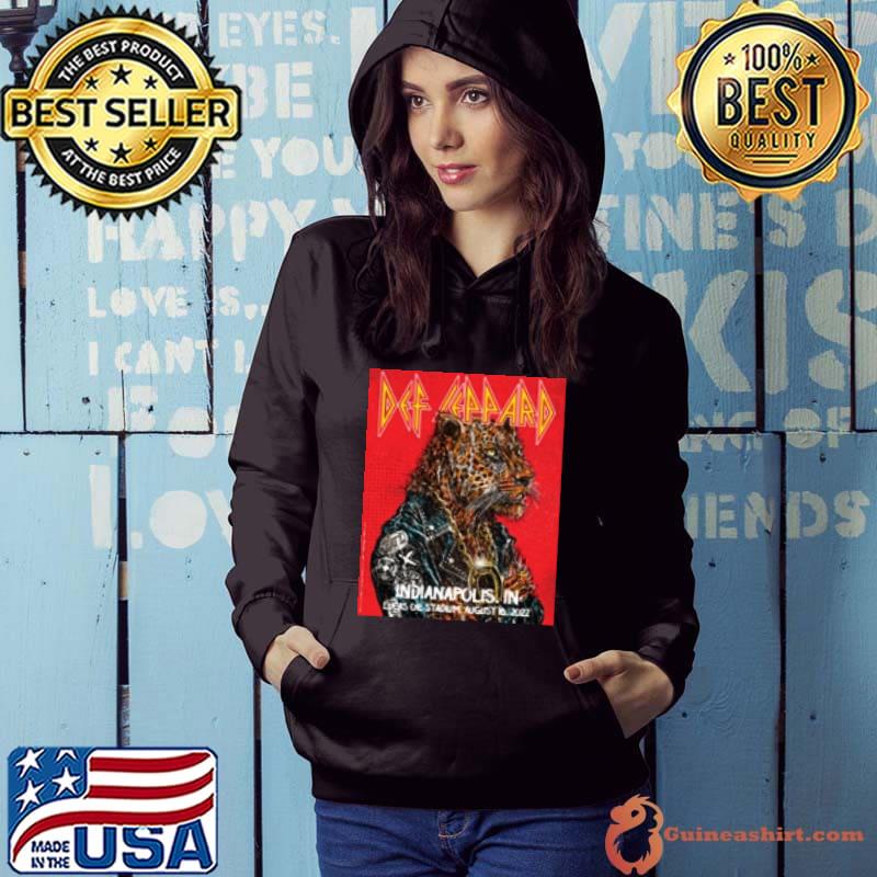 Def leppard indianapolis august 16 2022 the stadium tour classic s Hoodie