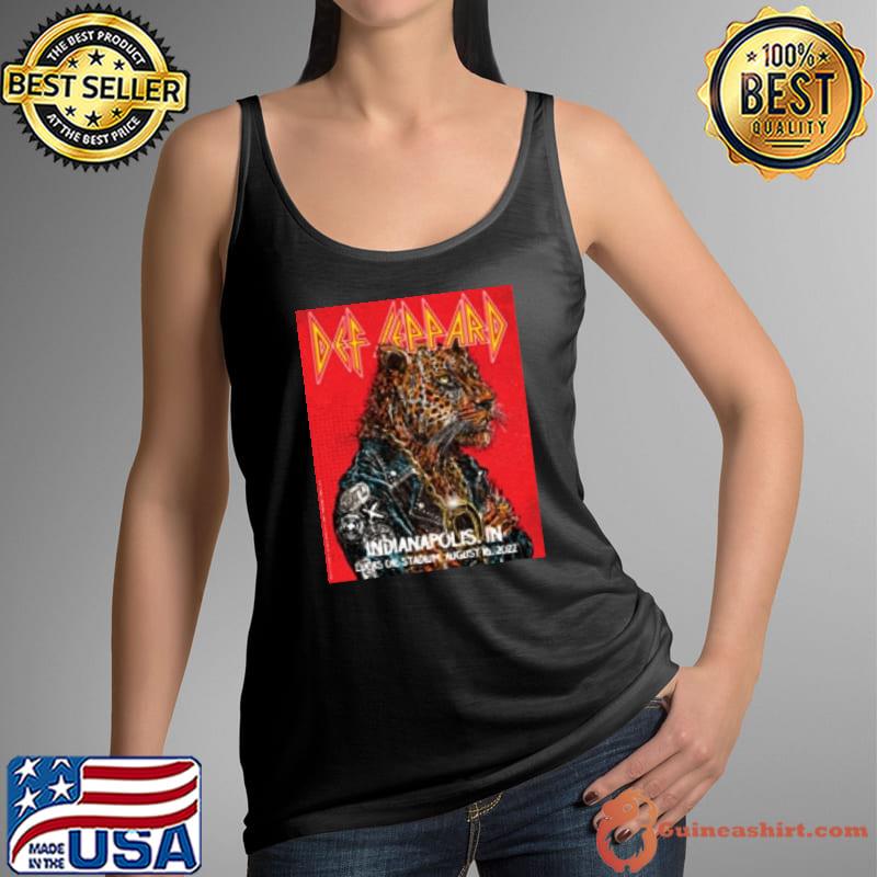 Def leppard indianapolis august 16 2022 the stadium tour classic s Tank Top