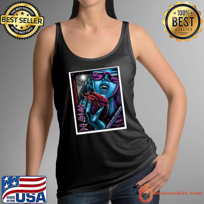 Def leppard san diego august 28 2022 the stadium tour classic s Tank Top