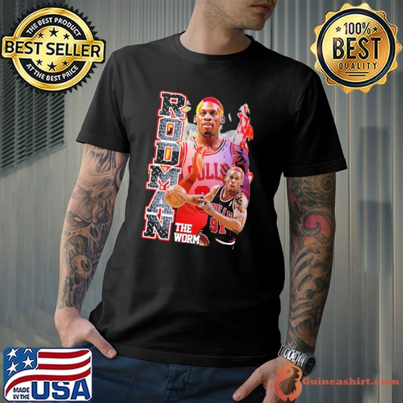 Dennis rodman sport basketball scottie pippen michael Jordan motivational classic shirt