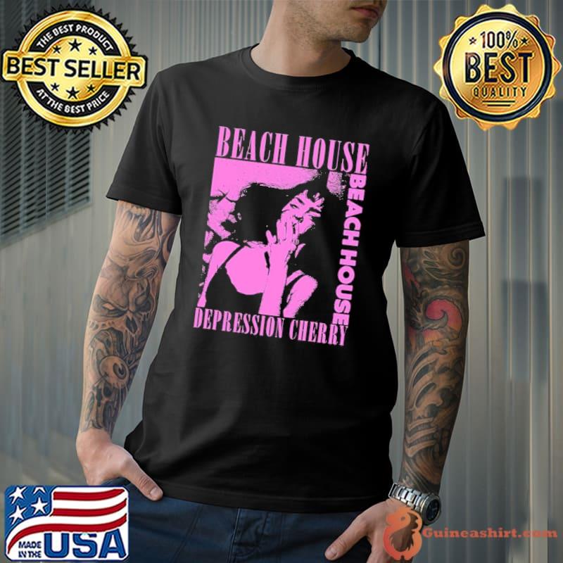 Depression cherry beach house trending classic shirt
