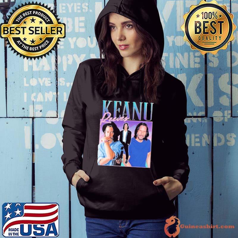 Design 90s vintage homepage keanu reeves s Hoodie