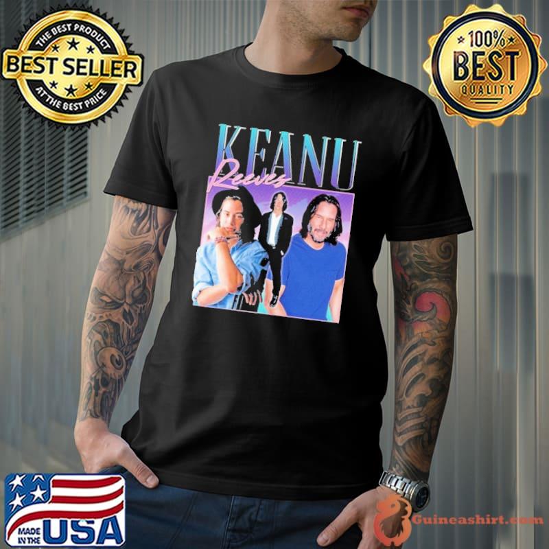Design 90s vintage homepage keanu reeves shirt