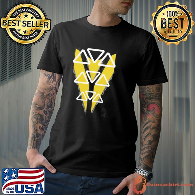 Design anthem freelancer insignia anthem game distressed logo classic shirt