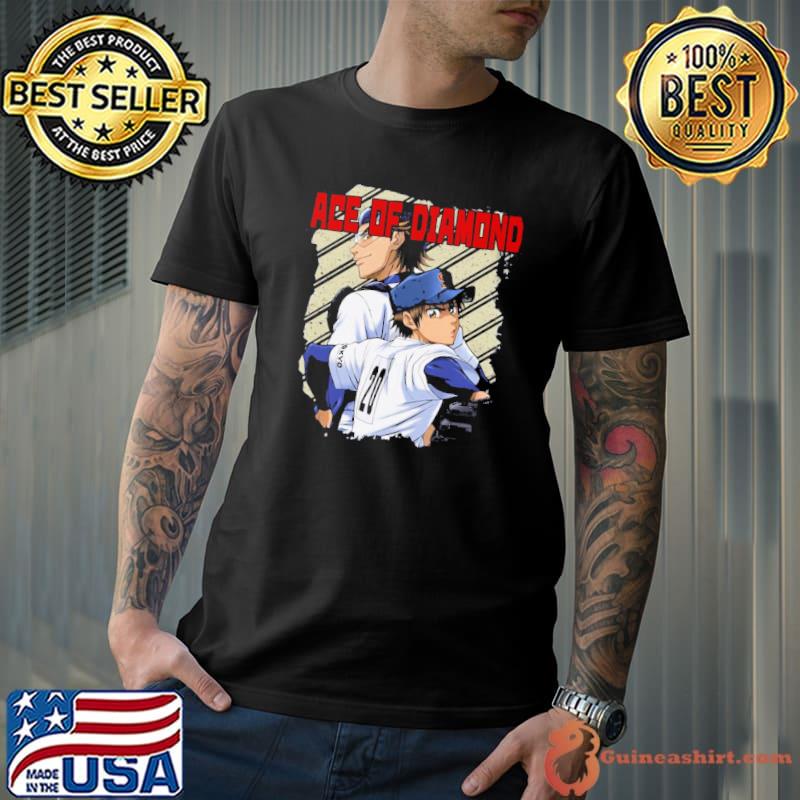 Diamond no ace ace of diamond art classicshirt