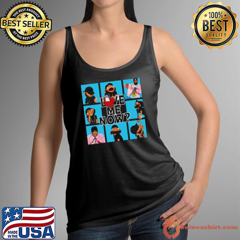 Dll in dl lanez graphic love me now s Tank Top