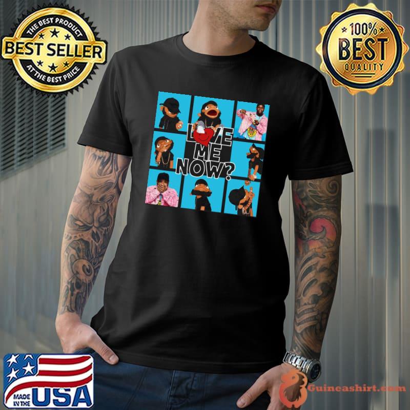 Dll in dl lanez graphic love me now shirt