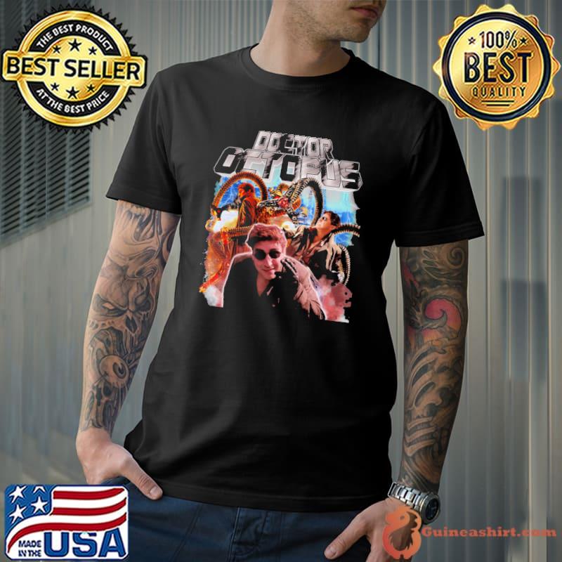 Doctor octopus retro design spiderman shirt