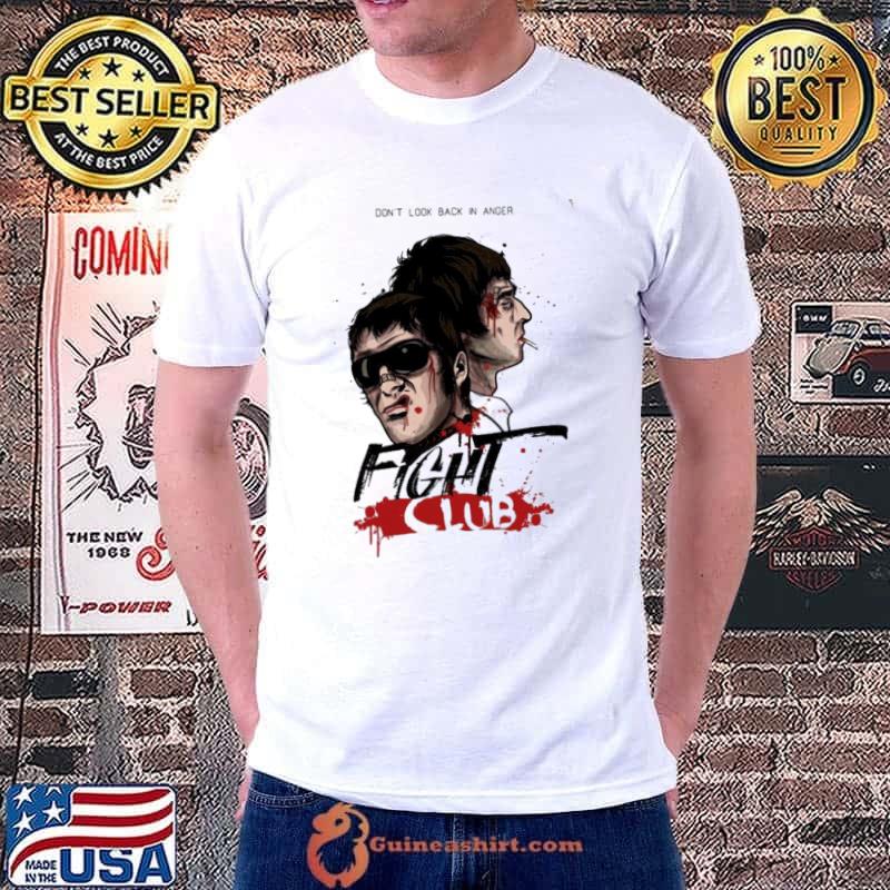 Don't look back in anger fight club trending s Unisex