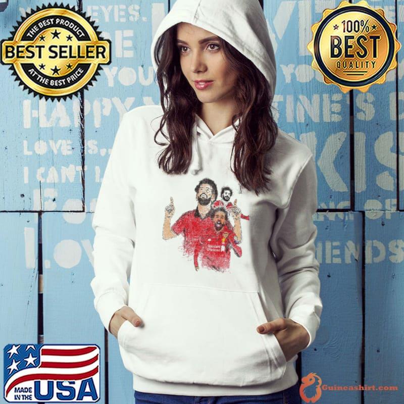 Drawing art Football player mohamed salah classic s Hoodie