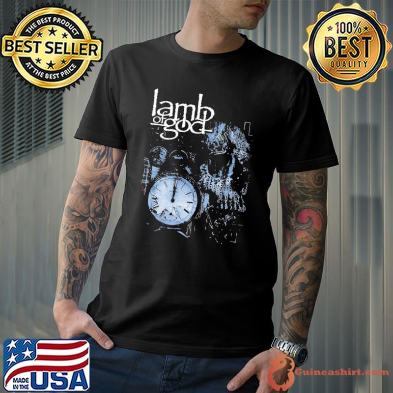 Drum time lamb of god shirt
