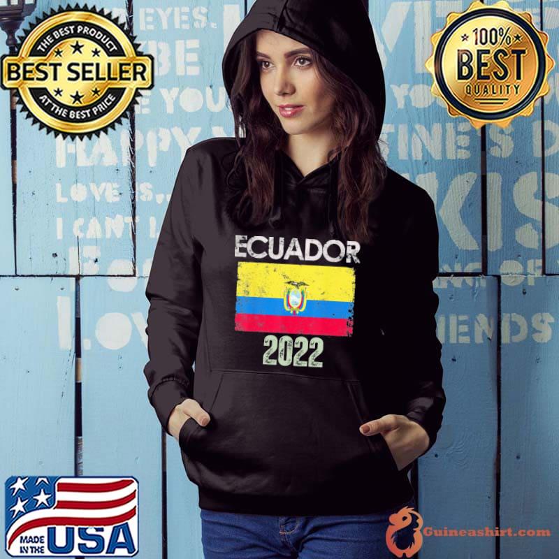 Ecuador flag jersey supporter ecuadorean soccer team s Hoodie