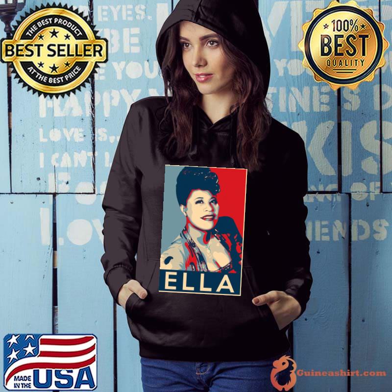 Ella fitzgerald hope sizes of jazz history classic s Hoodie