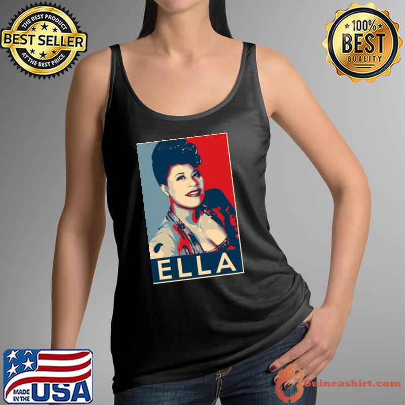 Ella fitzgerald hope sizes of jazz history classic s Tank Top
