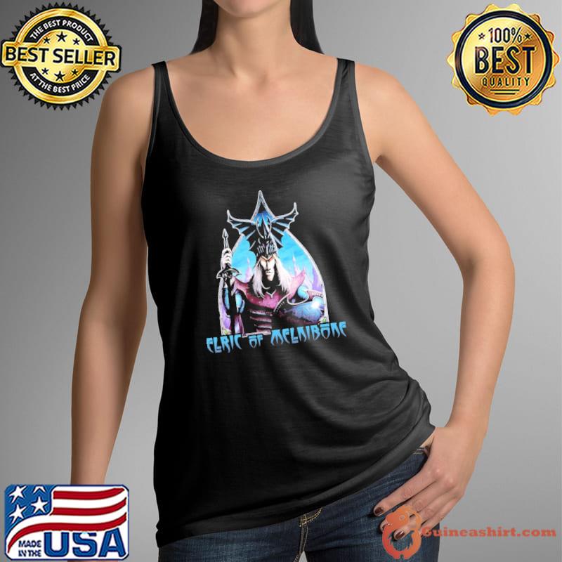 Elric of melnibone design barbarian s Tank Top
