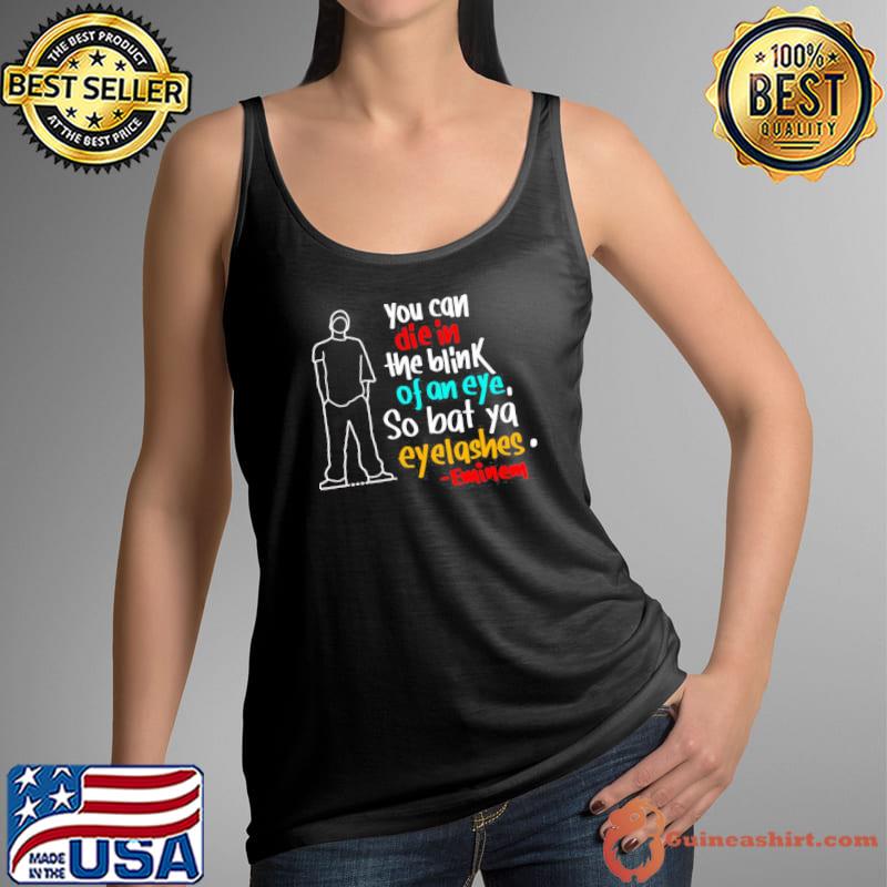 Eminem lyrics cinderella man s Tank Top