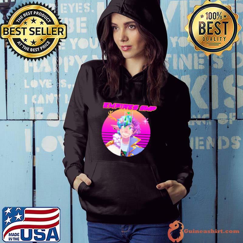Empires smp aesthetic retro fanart s Hoodie