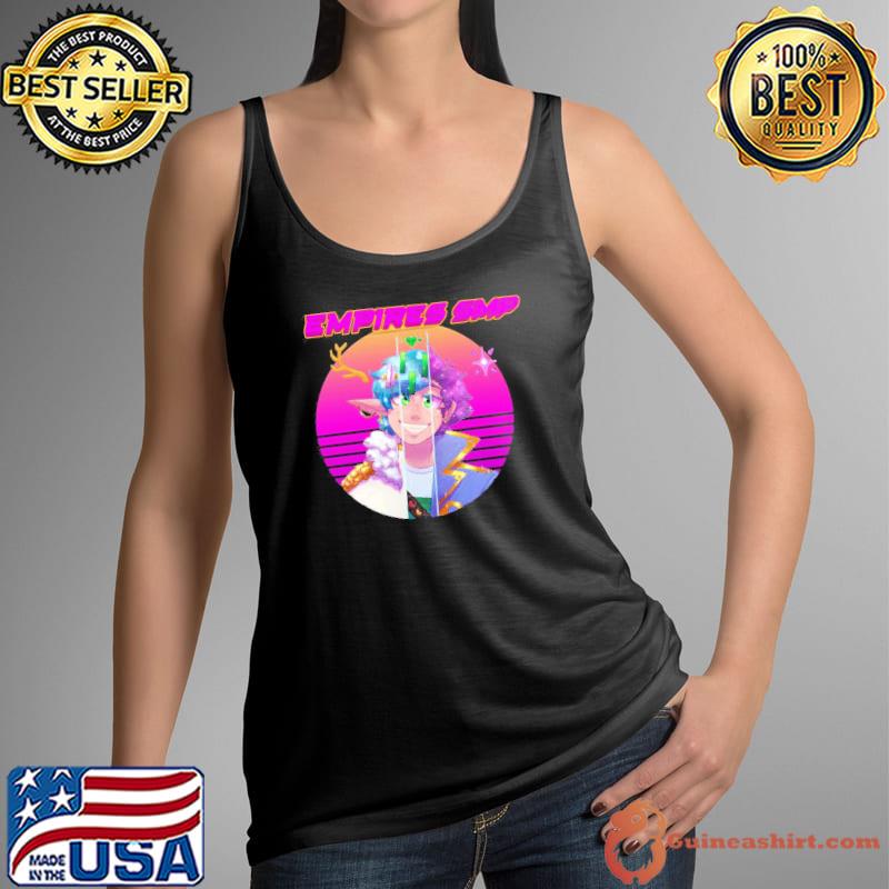 Empires smp aesthetic retro fanart s Tank Top