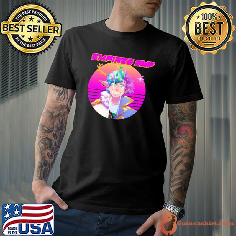 Empires smp aesthetic retro fanart shirt