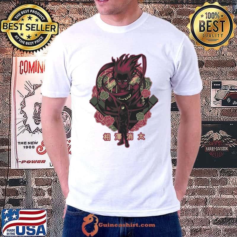 Erasure hero aizawa shota my hero academia classic shirt