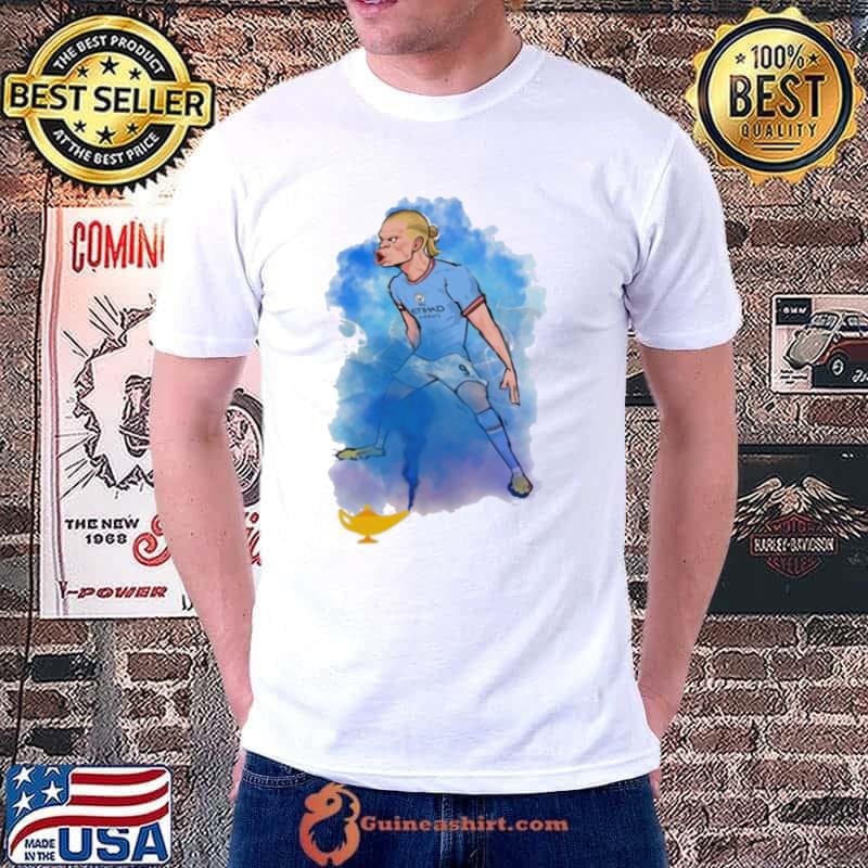 Erling braut haaaalander funny meme art classic shirt