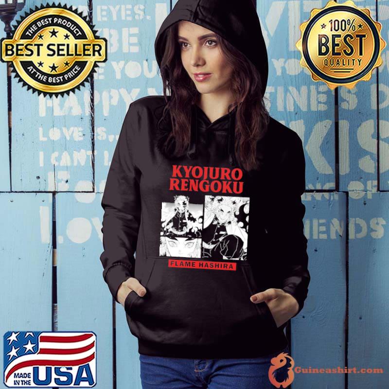 Flame hashira kyojuro rengoku demon slayer classic s Hoodie