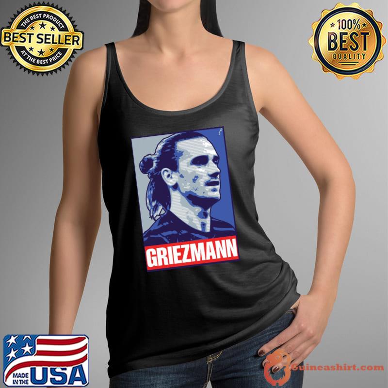 France graphic footballer antoine griezmann classic s Tank Top