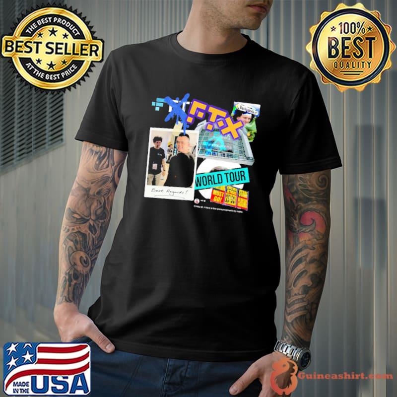 Ftx world bankruptcy tour sbf sam bankman fraud classic shirt
