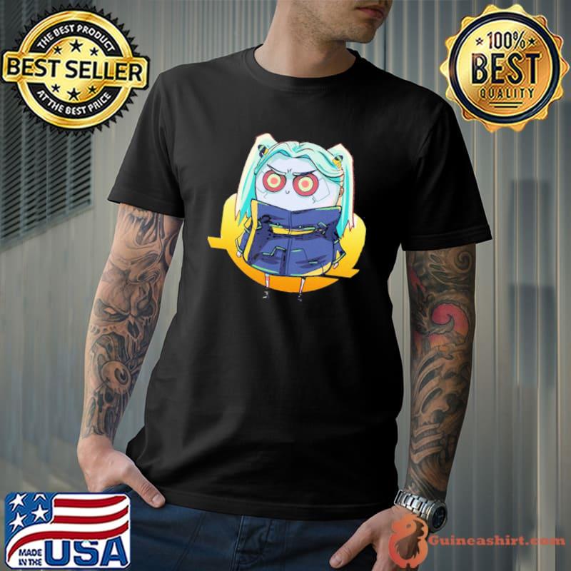 Funny angry rebecca cyberpunk edgerunners shirt