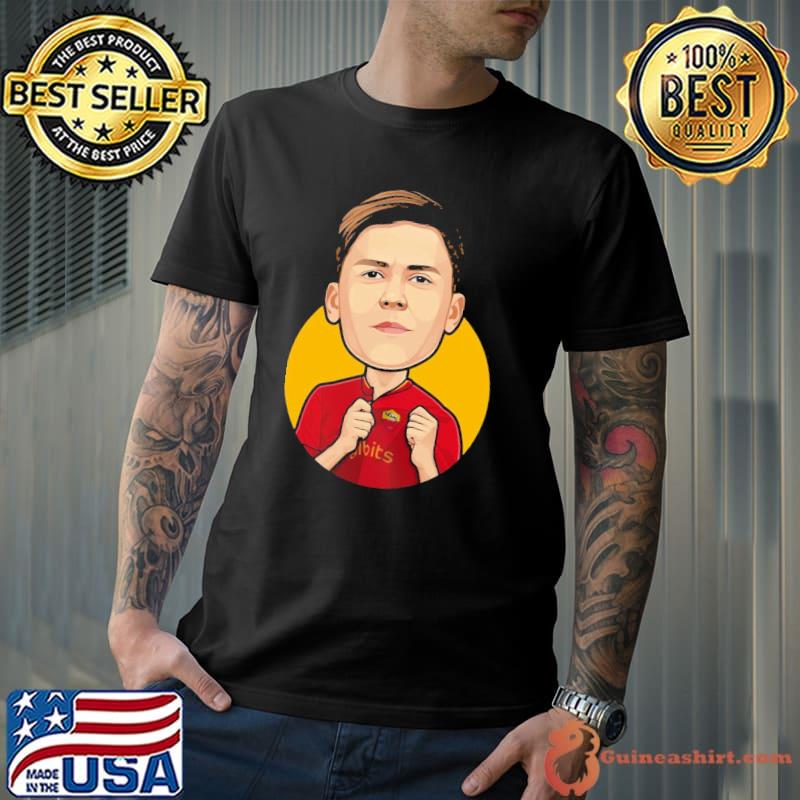 Funny big head paulo dybala new classic shirt