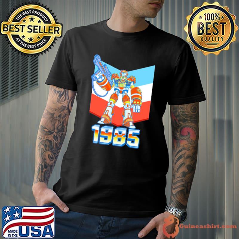 G1 1985 battloid robot classic shirt